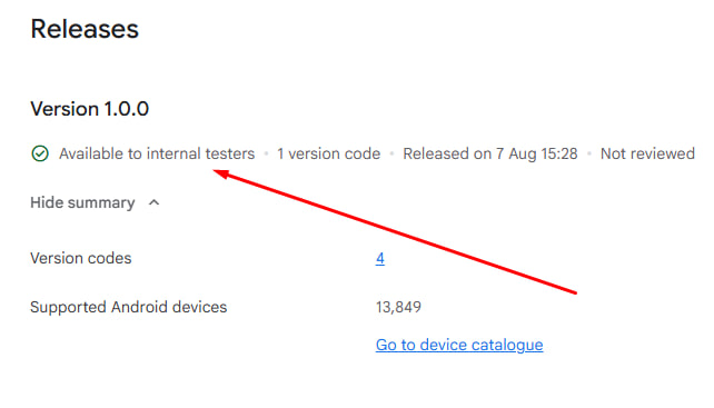 Solkombat's tweet photo. Solkombat Game App has successfully gone through the google screening and has been successfully published on Google Play Store for internal testing ✅

If you submitted a Gmail for Solkombat Google Play Store testing bounty, kindly be on alert for an email from Google.

If you want to join in the internal testing, kindly follow the bounty instructions and submit your Gmail via TG.

Remember to drop a daily screenshot of your testing sessions (for testers only).

Happy testing!