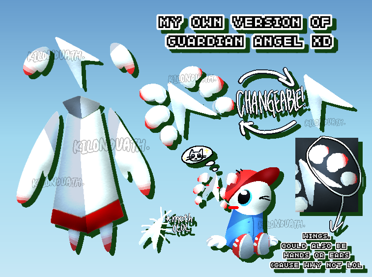 yesjam29083's tweet photo. yea so i finished my "guardian angel sona" (also a cute marshmellow lol
i love this lil mellow.🥰🥰🥰🥰
#endacopia https://t.co/q1j4Hx7ka2