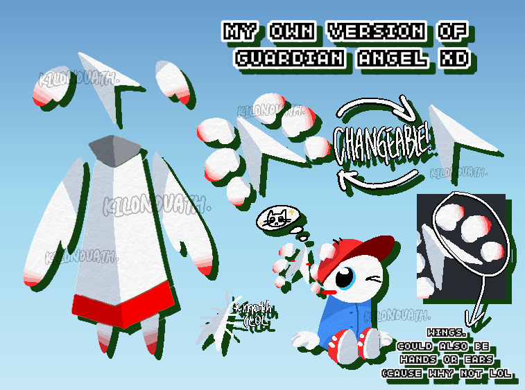 yesjam29083's tweet photo. yea so i finished my "guardian angel sona" (also a cute marshmellow lol
i love this lil mellow.🥰🥰🥰🥰
#endacopia https://t.co/q1j4Hx7ka2