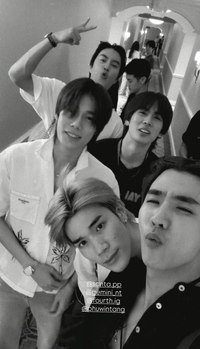 4FahFourth's tweet photo. ป้าไอเลิฟแก๊งนี้ว่ะ งานนี้ตัวติดกันเลยดิ
ㅠㅠㅠㅠㅠㅠㅠㅠㅠㅠㅠㅠㅠㅠㅠㅠㅠ https://t.co/7v5EgAQlNO