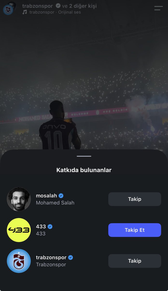 hasanyilmaz29's tweet photo. Salah, Trabzonspor ile ilk ortak paylaşımını bu videoyla birlikte gerçekleştirdi. https://t.co/yxy5qAPsT8