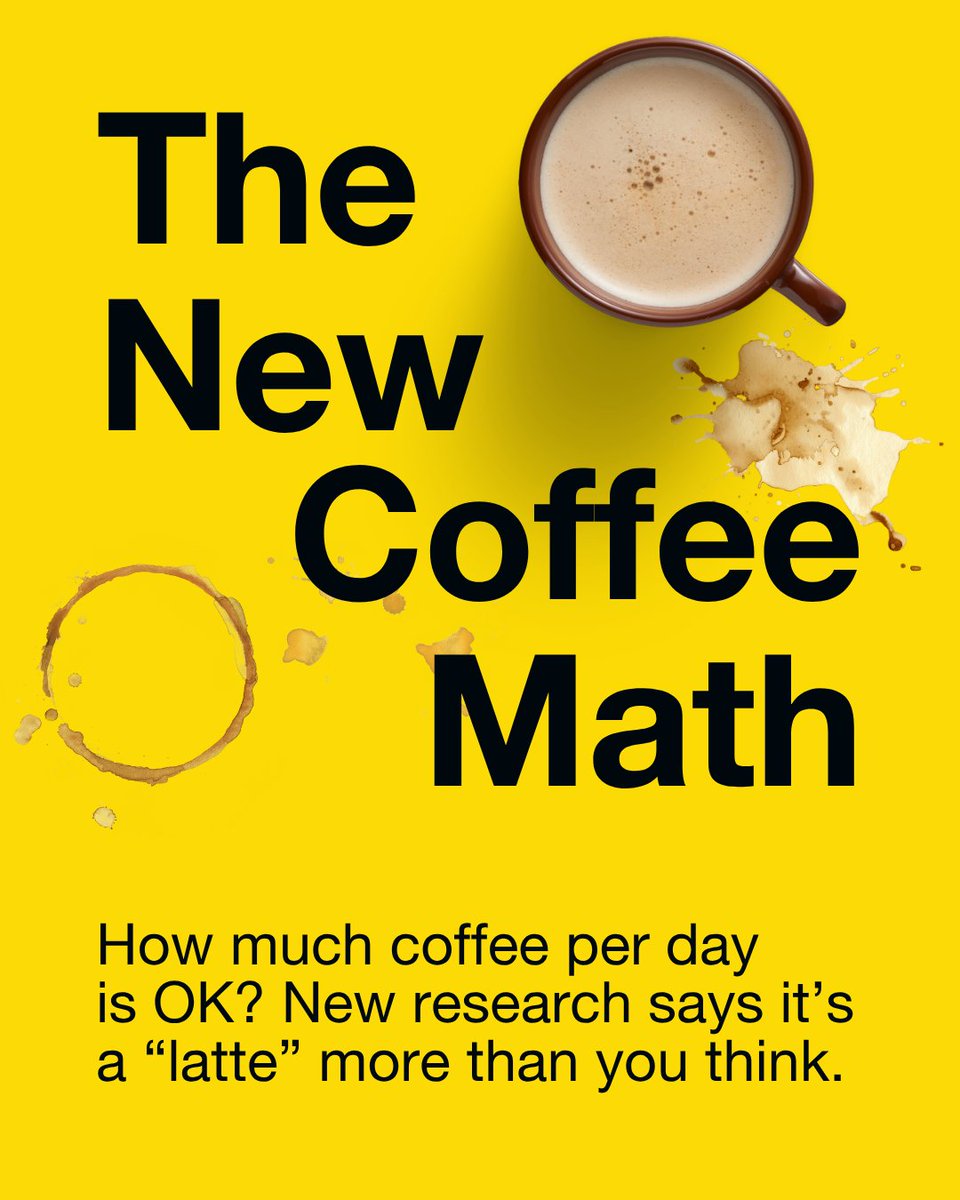 MetroPlusHealth's tweet photo. ☕️Coffee lovers, today’s your lucky day! We break down the latest findings from the American Heart Association, and we think you’re going to like what they have to say. P.S. Has anyone tried the orange coffee trend? 📈 https://t.co/26CmLYbG32