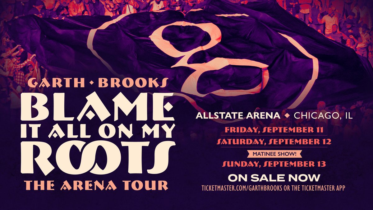 garthbrooks's tweet photo. Due to demand before tickets go ON SALE, Garth is adding a THIRD show September 13! The waiting room is open https://t.co/QFQKNte63Q -Team Garth https://t.co/dinXnCm5Ex