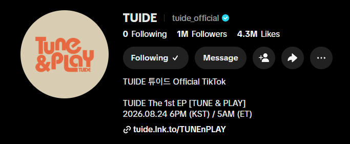 seoheeyaa's tweet photo. 16 videos. 1 million followers. 4.3 million likes. before debut. do you understand what's coming
#TUIDE https://t.co/a9lhDphxmI