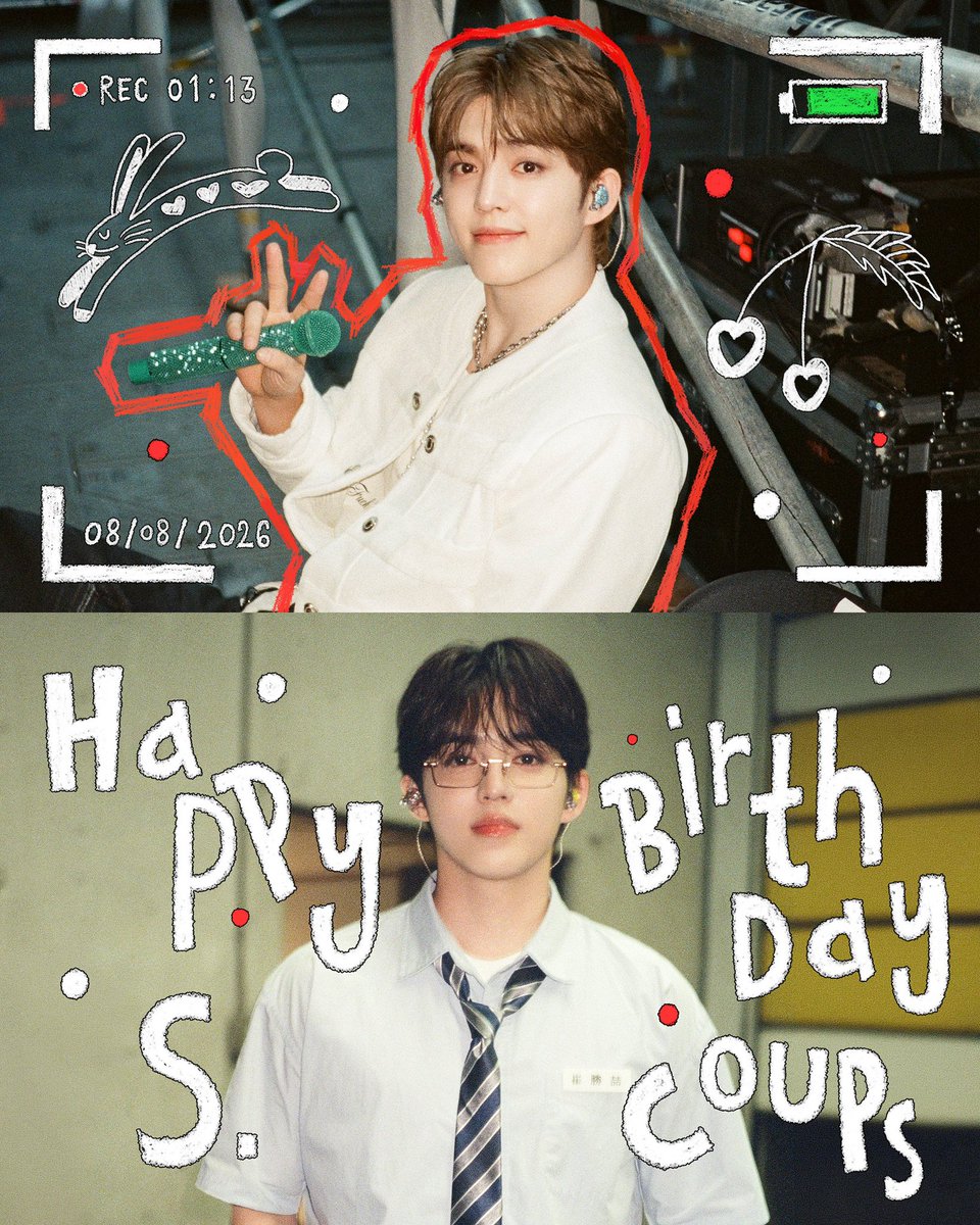 wxgmb1's tweet photo. -` ̗  𝗛𝗮𝗽𝗽𝘆 𝗦.𝗖𝗢𝗨𝗣𝗦 𝗗𝗮𝘆   ̖ ´-

#HAPPYSCOUPSDAY
#난_언제나_승철이편_생일축하해
#Its_BOSS_SCOUPS_Day https://t.co/wGJltlCujY