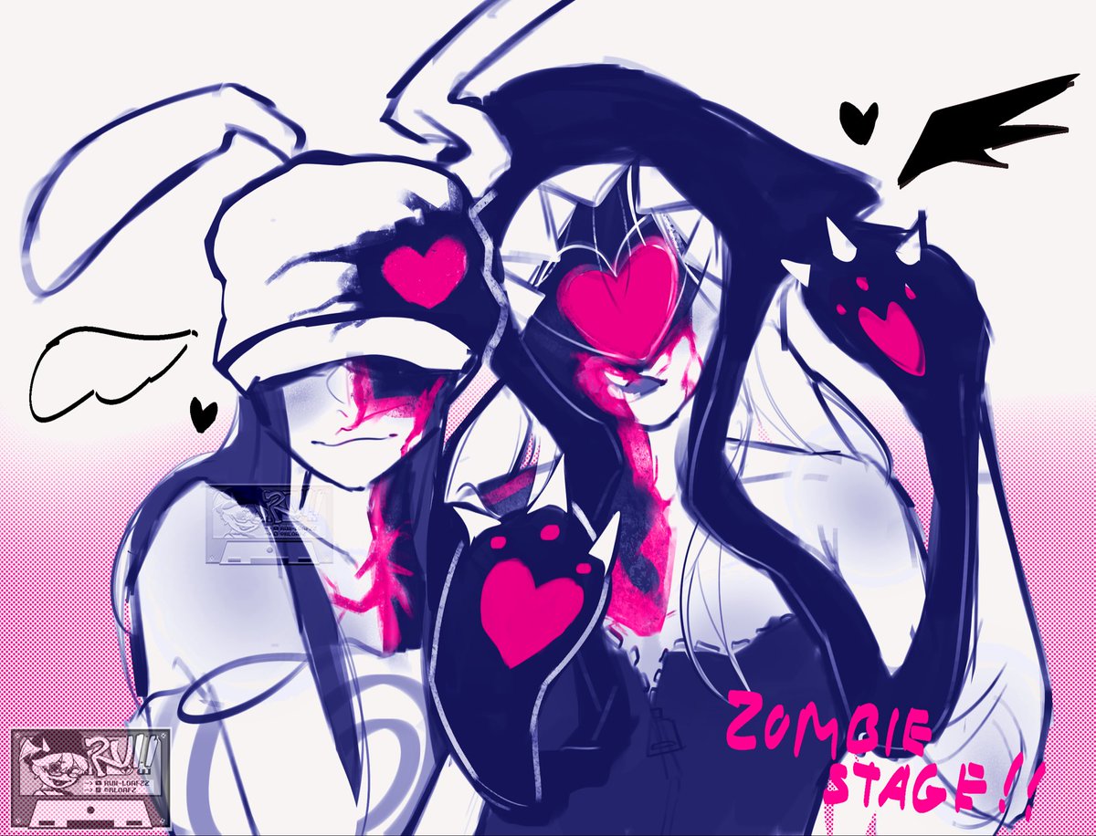 RLoafz's tweet photo. Did someone say zombie stage mizisua??? 
#zombiestage #ZOMST #zombiestageㅤ https://t.co/452xxJpww0