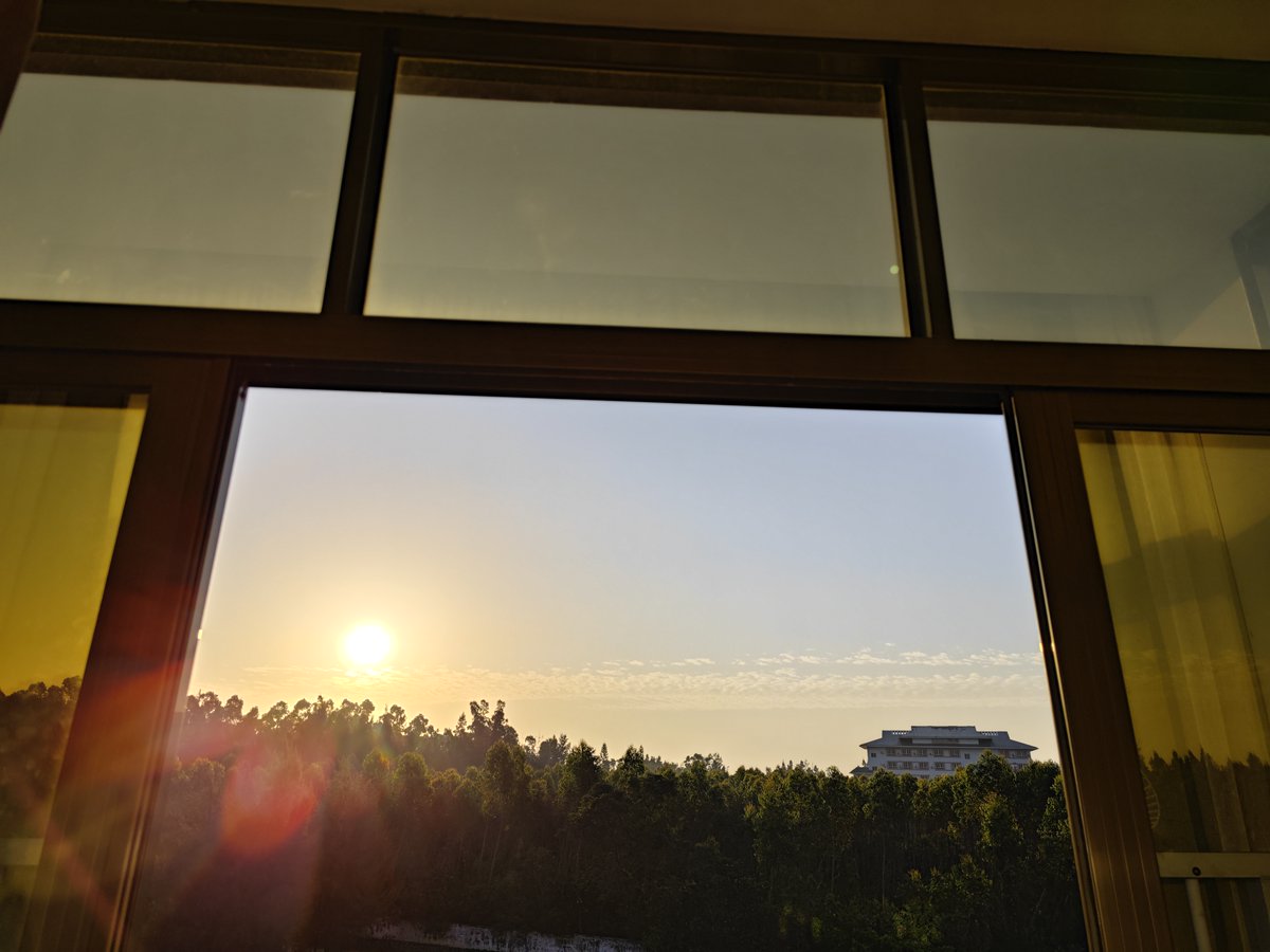 TvShogun's tweet photo. Just caught the sun hitting the clean windows I washed this morning—small wins make the whole day feel light.， https://t.co/egvc3CzXiF