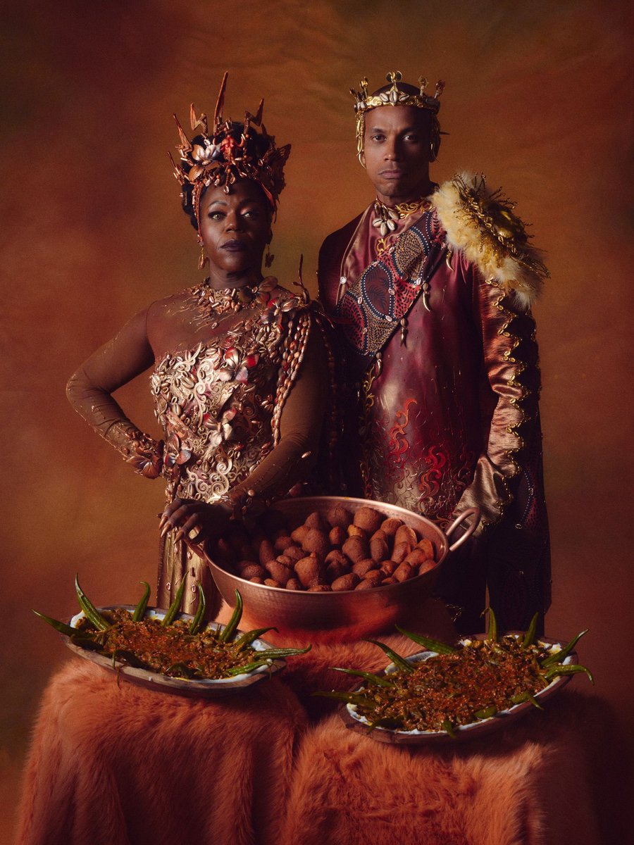 gresmangueira's tweet photo. Epahey, Oyá! Kaô Kabecilê, Xangô!

Inspirada na épica paixão do Casal do Dendê, protagonistas de um amor lendário do Candomblé, a Mangueira se prepara para mais uma noite inesquecível rumo ao carnaval de 2027.

Muito axé nos espera nesta sexta-feira!

📸 André Duvivier https://t.co/xyk6yvb5ld