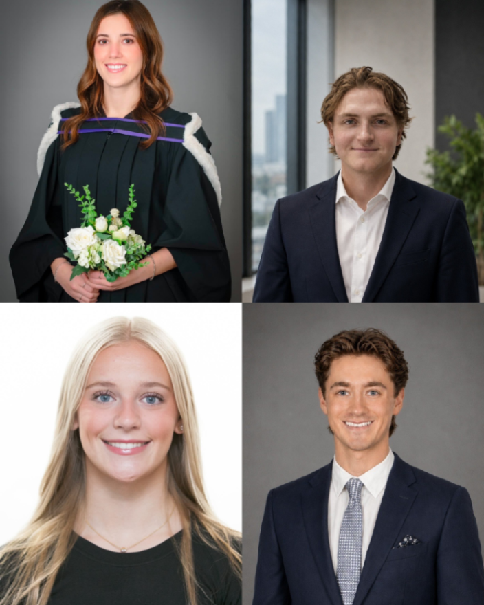 UBishops's tweet photo. Recent #UBishops graduates Owen Grand, Madelyn Guthrie, Evan Senior, and Marnie Killeen have been recognized by SIRC tweets for their research presented at the Congress of Sports Studies.

Read their blog: https://t.co/qmW98Z9DXu https://t.co/rVqp5juKxj