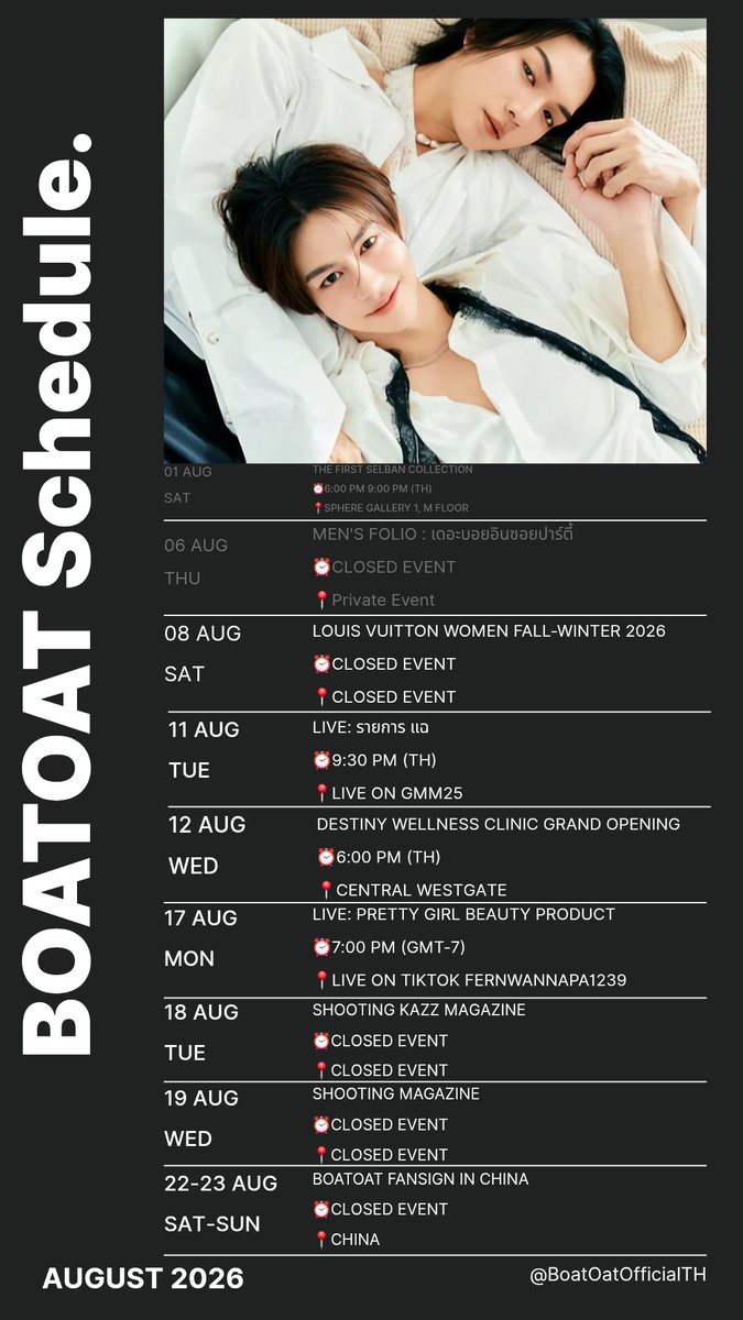 Boatoatofficial tweet picture
