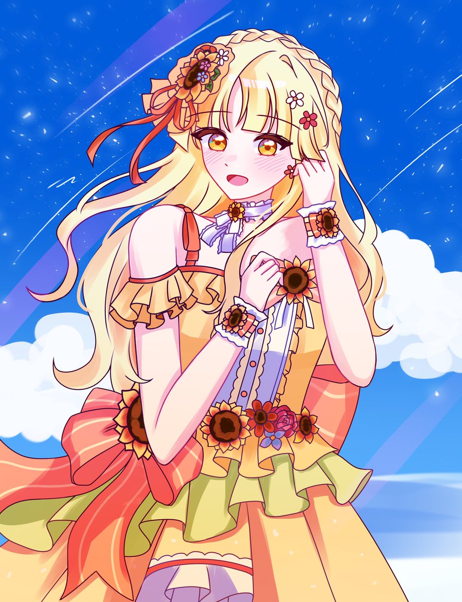 loveS2me_'s tweet photo. 네가 있기에 온 세계가 행복이야
#弦巻こころ生誕祭2026
#弦巻こころ誕生祭2026 https://t.co/b7WnedG0Tx