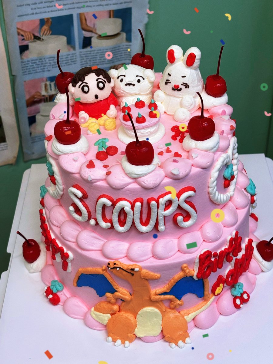 OptUScoups's tweet photo. 철이야  ฅ́˘ฅ̀
생일 축하해🩷❤️ https://t.co/fmAcCV9XCX