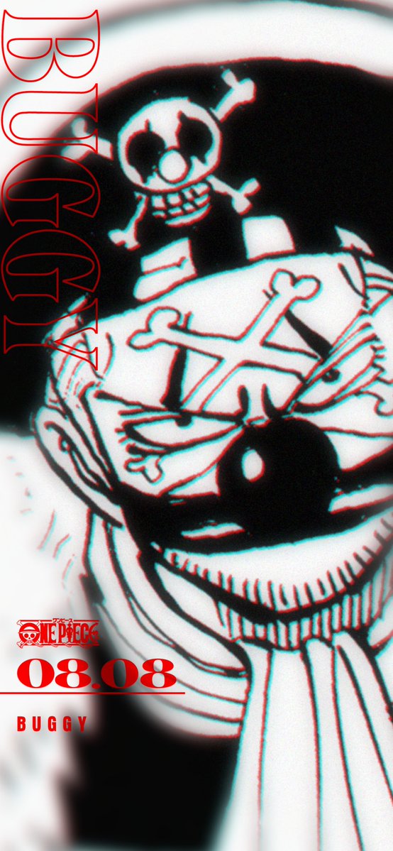 OPcom_info's tweet photo. 8月8日はバギーの誕生日

HAPPY BIRTHDAY BUGGY

#バギー誕生祭2026
#ONEPIECE https://t.co/KTrKsBHHlM
