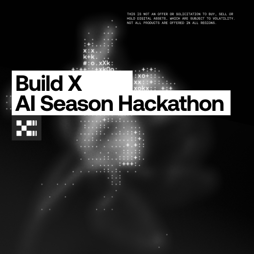 XLayerOfficial's tweet photo. Builders, this one’s for you.

Join the BuildX AI Season Hackathon and build the next AI-powered onchain application on X Layer, with up to $300K in rewards.

You build it. You ship it. We back it.

Applications close Aug 21, 23:59 UTC.

More details 🧵👇 https://t.co/aszUKwyf8p