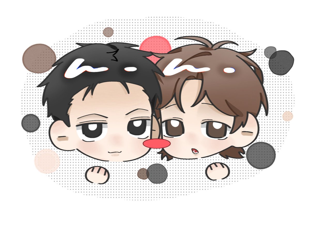Piet6699's tweet photo. 好喜欢萌萌的宝贝们🥰
做事的时候，总觉得家里有两个宝贝在等��我🥹
 在夷以腾甜蜜蜜😘
@MunKkwa #너무가까운이웃 https://t.co/swzplV124T