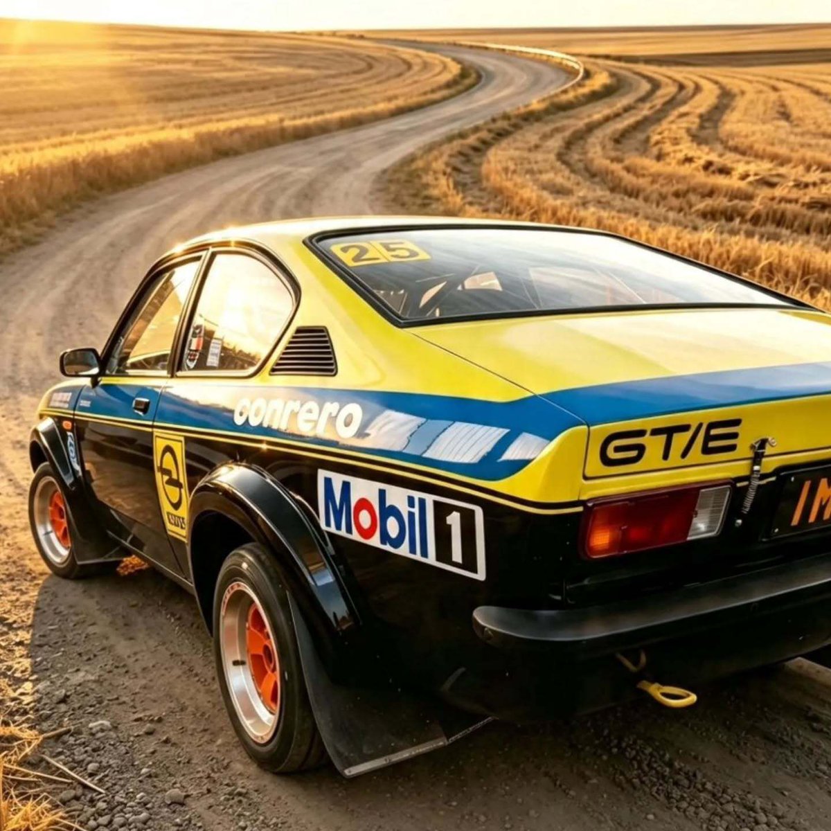 Retromania4ever's tweet photo. 🇩🇪 1978 #Opel Kadett gt/e 1900 Group 2 https://t.co/5G7megUBN0