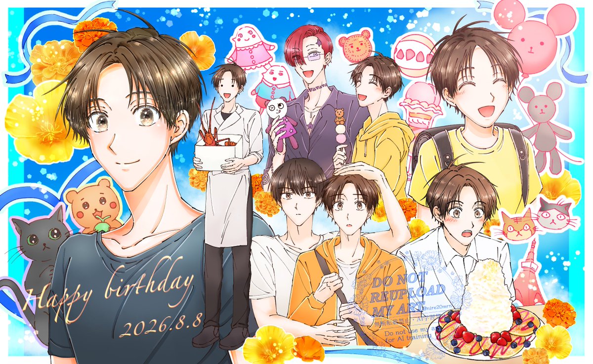 nire20mrn's tweet photo. お誕生日おめでとうー！🐝✨
これからも幸せなこと嬉しいこと、いっぱい訪れますように！🎉
#熊谷はち太生誕祭2026
#熊谷はち太誕生祭2026 https://t.co/fkmEr5ehfz