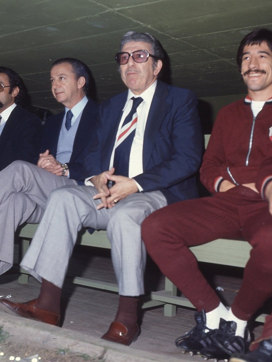 MuseoRiver's tweet photo. 🔙 Triunfo 3-1 🆚️ Tigre, tricampeonato y el último título de Ángel Labruna como DT de @RiverPlate, en el Monumental. 📆 #UnDíaComoHoy 1️⃣9️⃣8️⃣0️⃣ https://t.co/sb4zoydfLs