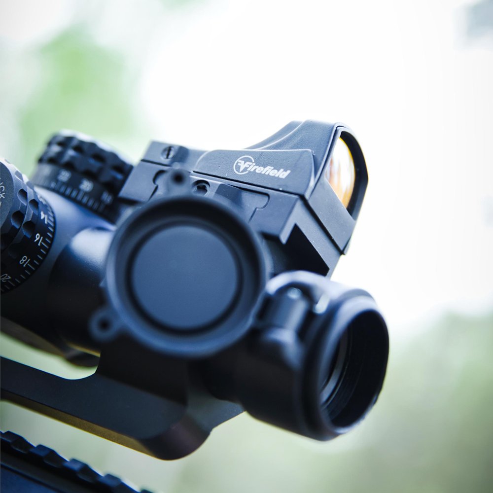 FirefieldTM's tweet photo. Introducing the Firefield RapidStrike Kommando 1-6x24 Riflescope Kit. A complete dual-optic kit that gives you a ready-to-mount solution for close-to-mid-range shooting, right out of the box. https://t.co/lUR8xoPNrk https://t.co/EbmXPE3TQ6