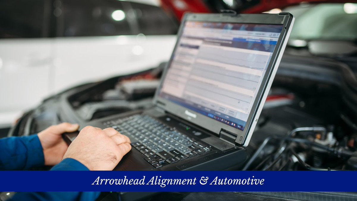 arrowhead_align's tweet photo. Is your vehicle making an unusual noise or displaying a warning light? Our advanced #diagnosticservices help identify potential issues quickly and accurately, so you can get back on the road with confidence. Contact us today to schedule a #diagnosticinspection.

#AutoService https://t.co/EoGvMOjSED