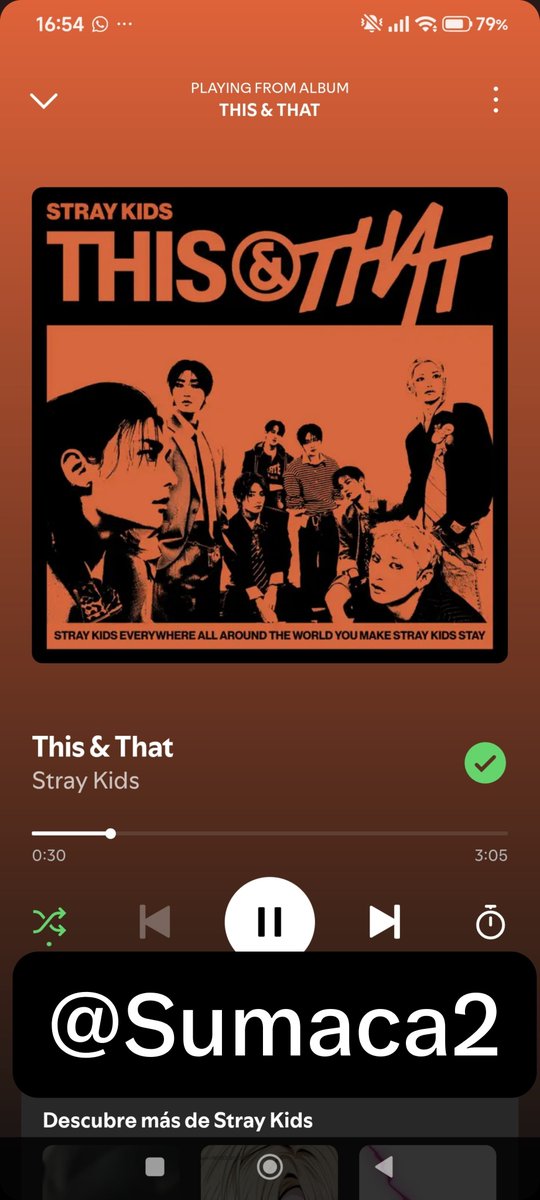 Sumaca2's tweet photo. #THIS_AND_THAT #스트레이키즈 #This_and_That_BurningTime https://t.co/nvWeWjCJtN
