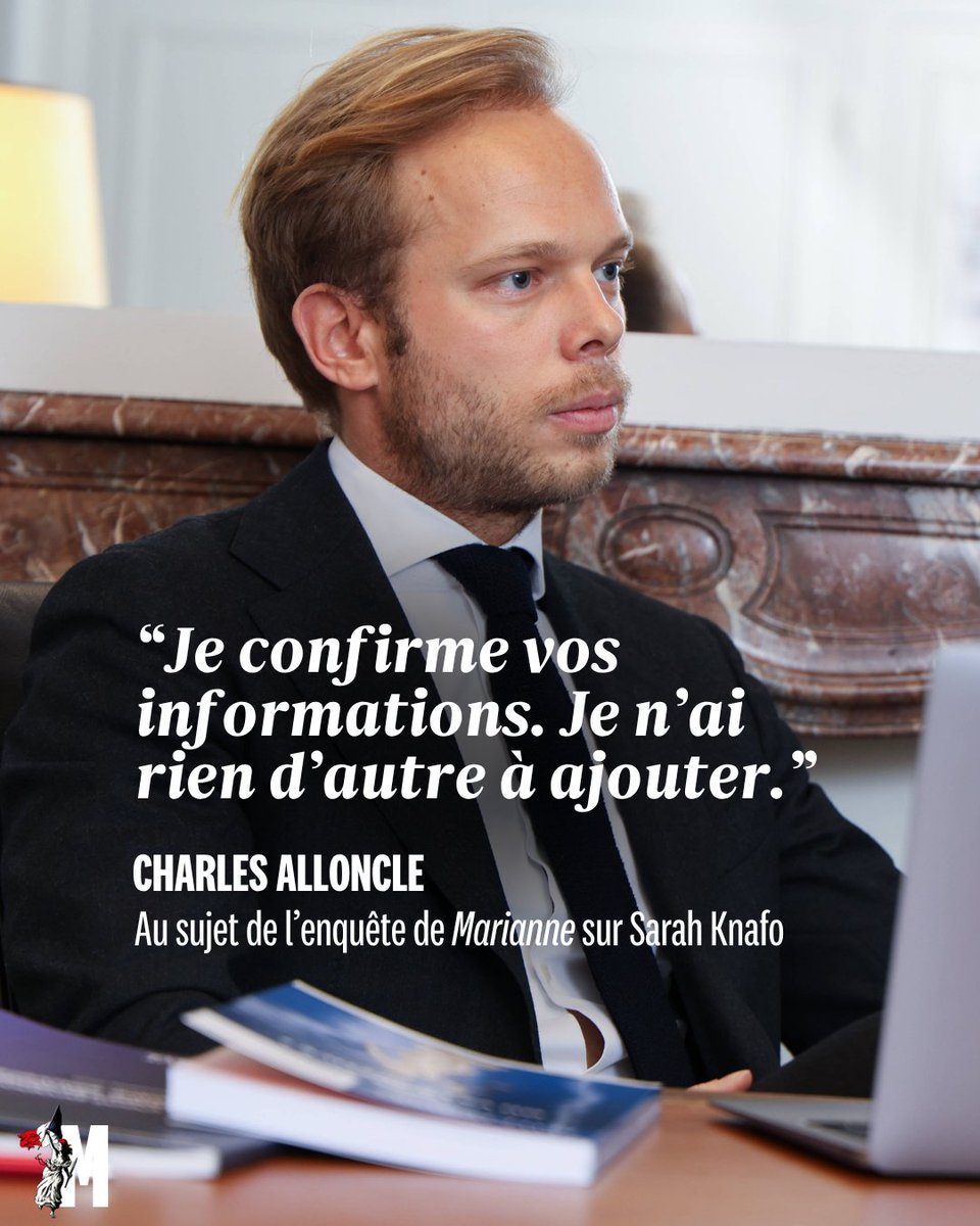 MarianneleMag's tweet photo. 🚨@CHAlloncle sort du bois  ! Notre enquête évoquant la proximité entre le patron de Free et l’eurodéputée @knafo_sarah a particulièrement fait réagir... L'occasion d'une clarification 👇
https://t.co/Ed3xNbOFyo @RouxEdou https://t.co/t5xbtm3gVu