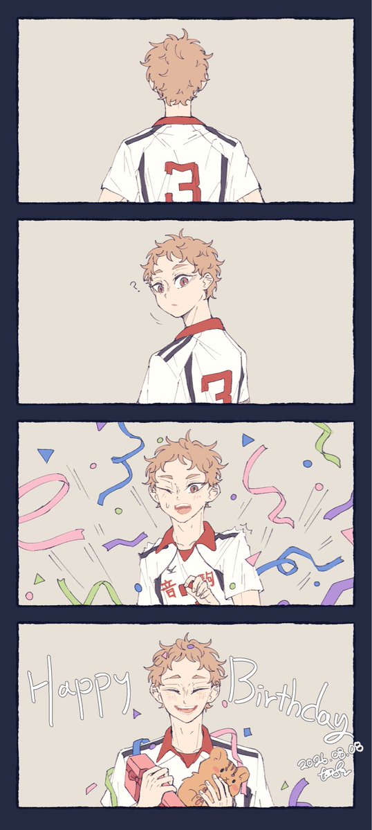 ssamanko030's tweet photo. 야쿠상!
🎉🎉🎉🎉🎉

#夜久衛輔生誕祭2026
#夜久衛輔誕生祭2026 https://t.co/VZTxit0OMx