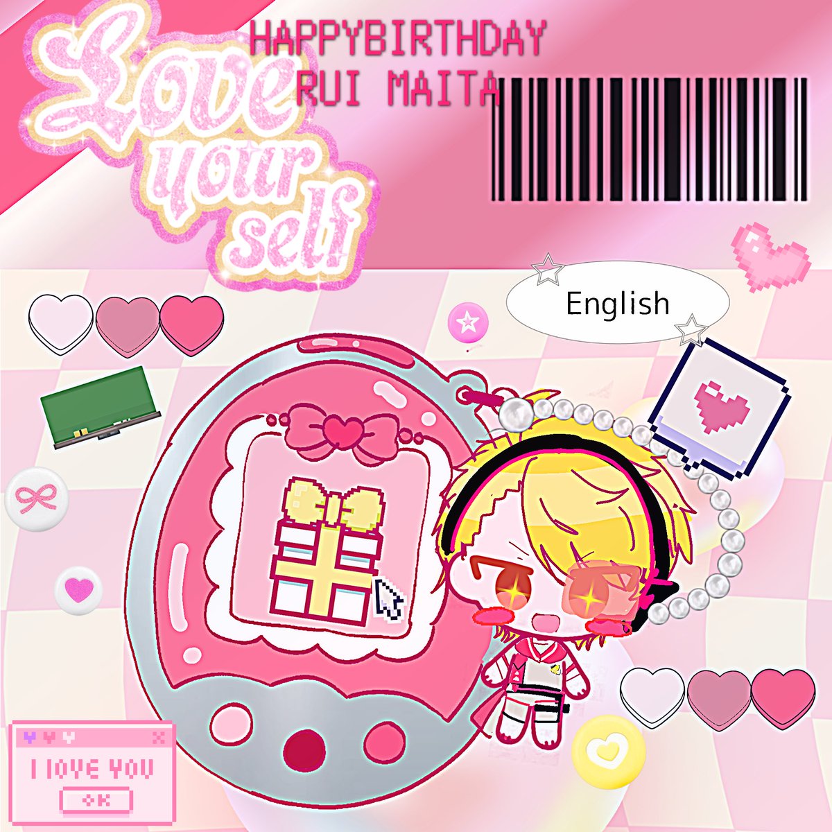 70o1v8's tweet photo. ◌⑅⃝♡ℋᵅᵖᵖᵞ♡⑅⃝◌🎀💕💓💗

#舞田類 #舞田類BD2026
#舞田類生誕祭2026 #舞田類誕生祭2026 https://t.co/Ig4k9gzRnY