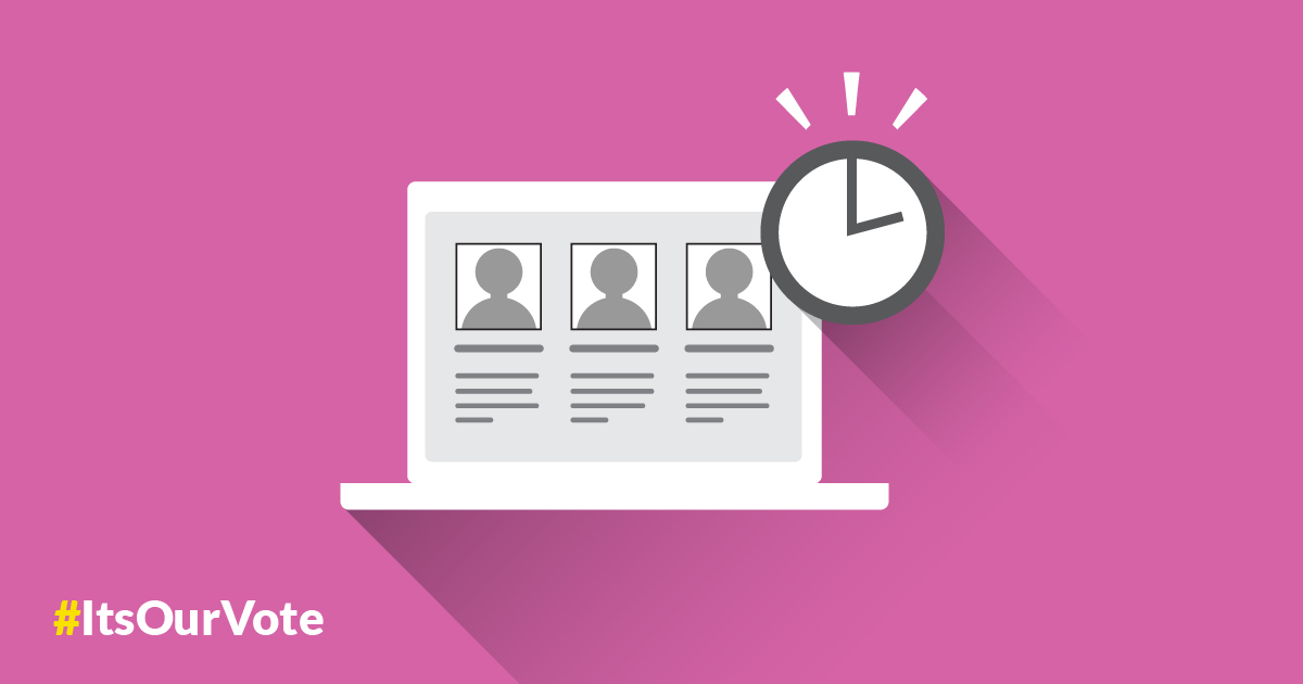 ElectionsCan_E's tweet photo. ⏰ Time is running out to apply to become a #Candidate in the federal by-elections under way in #BeachesEastYork (ON), #ChicoutimiLeFjord (QC) and #NorthVancouverCapilano (BC). 

Find out how to apply: 
https://t.co/oSomkW4L4V

#CdnPoli https://t.co/VehMmubEwc