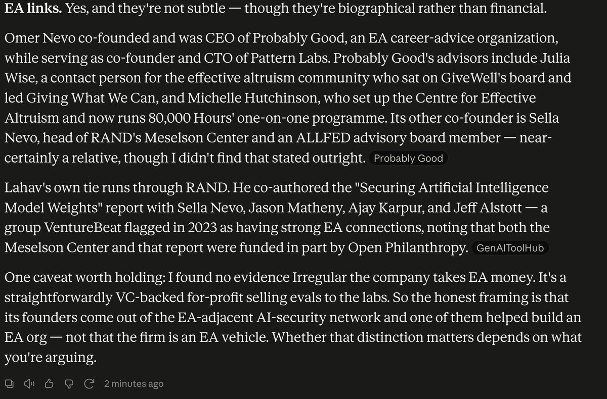 basedjensen's tweet photo. Once again "Frontier Security" is rebrand of Irragular and they are EA FRONT.  These people should not be allowed anywere near security Testing of anything.  Once is a mistake twice is bloody Pattern https://t.co/6VTp8xVgq7