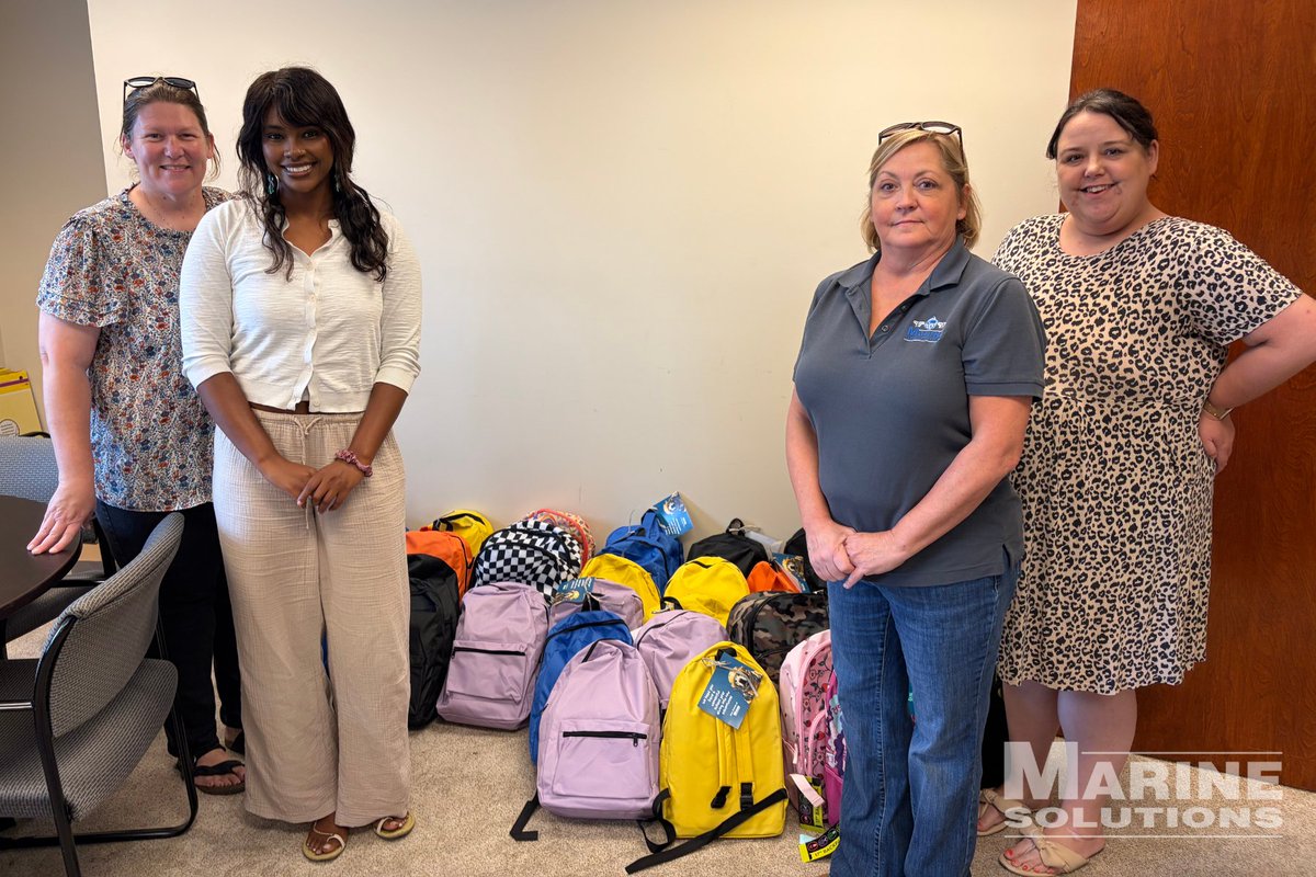 soulemma7077's tweet photo. A huge thank you to our employees for supporting this year's Backpack Project. Your generosity will help students head into the classroom with the supplies they need to succeed.

We're grateful to be part of a company that comes together to make a difference. https://t.co/sbsqMJ9lty