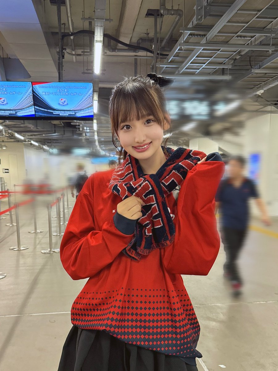 _eri_nyan_'s tweet photo. 今日からついに26/27シーズン開幕⚽️
第一節 鹿島アントラーズ勝ち点3！！！🦌
#jリーグ
#antlers  
#DAZN #DAZNガールズ https://t.co/Swgive8KUd