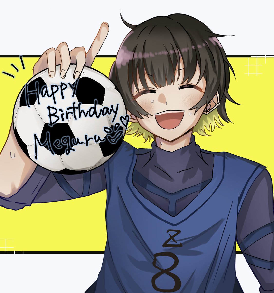 nna4188's tweet photo. #蜂楽廻生誕祭2026
#蜂楽廻誕生祭2026

蜂楽の笑顔が大好きだー‼️⚽️🐝これからも楽しくサッカーやってね🫶✨💛 https://t.co/ahuVZldrja