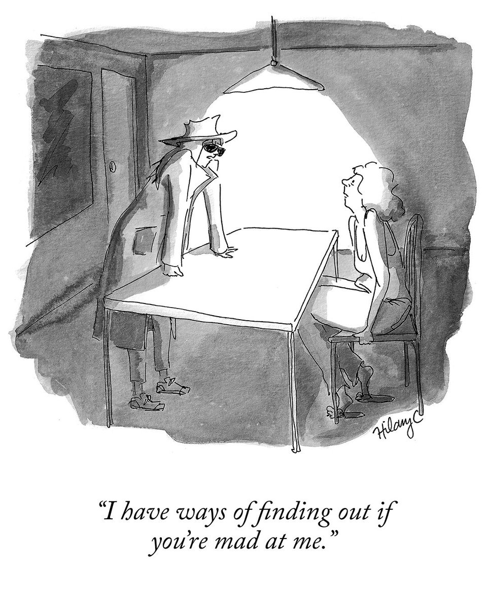 NewYorker's tweet photo. Cartoons by Jon Adams, Hilary Fitzgerald Campbell, Jared Nangle, and David McCaw. See more toons from the issue: https://t.co/JB5ySuCI1n https://t.co/bU4QMbeTvk