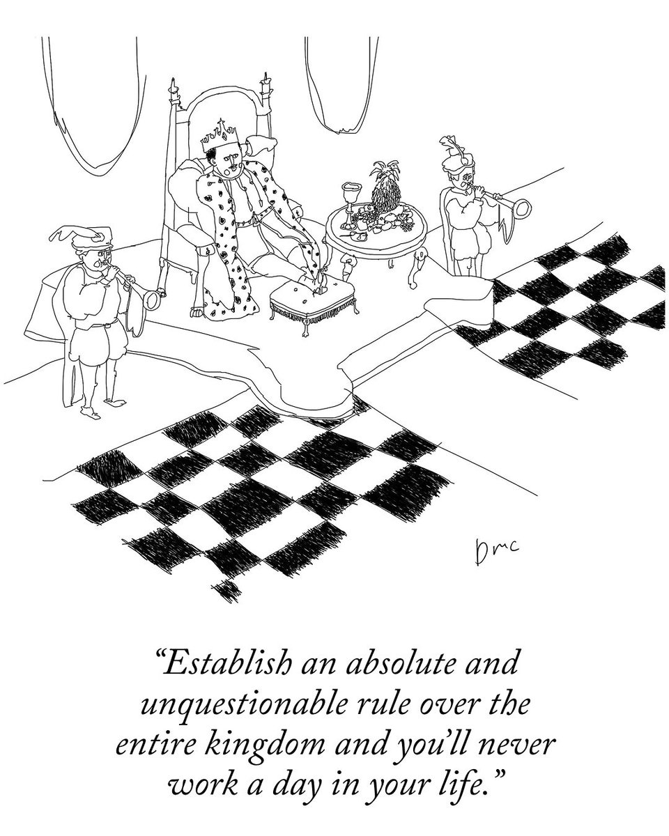 NewYorker's tweet photo. Cartoons by Jon Adams, Hilary Fitzgerald Campbell, Jared Nangle, and David McCaw. See more toons from the issue: https://t.co/JB5ySuCI1n https://t.co/bU4QMbeTvk