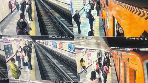 MetroCDMX's tweet photo. #MetroAlMomento:
Se registra buen avance y circulación constante de trenes en las Líneas 1, 2, 5, 7, 9, 12 y B. La información puede cambiar ante eventualidades en el servicio.
Las Líneas 3, 8 y A presentan afluencia alta. Personal del Sistema se encuentra en puntos estratégicos para apoyar y agilizar el servicio.
Mantente informada e informado a través de nuestros canales oficiales.
#MovilidadCDMX