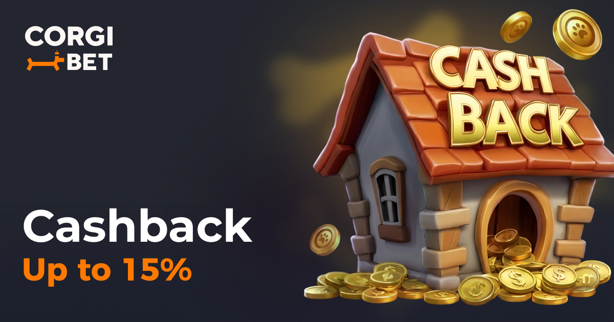 Casino_Corgibet's tweet photo. 💸 Cashback up to 15%
Recover part of your losses 🎁
👉 https://t.co/0fzL6PFUAo
#Corgibet #Cashback
🔞 18+ https://t.co/QUXdkXRGM1