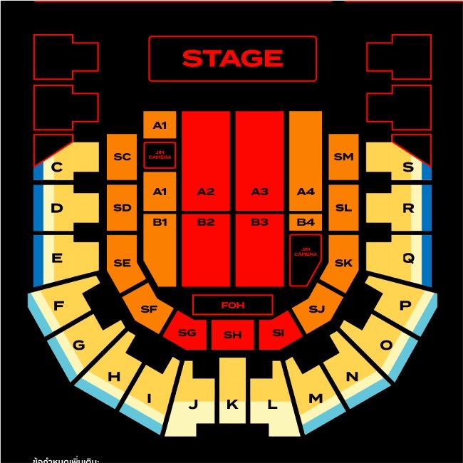jemjem0223's tweet photo. พึลลิแถวกลางฟิน ๆ ผมมาเทสระบบให้แล้วฮะ

ตรงนี้น่าจะประมาณ B2/B3 ต้น ๆ ค่ะ ถ้าจอเท่านี้ บอกเลยชัดแจ๋ว มองเวทีก็เห็น มองจอก็เต็มตาค่ะ

#KEEP_IT_MANIC_in_Bangkok
#2026_PLAVE_World_Tour_in_Bangkok https://t.co/vdq6QAbdSE