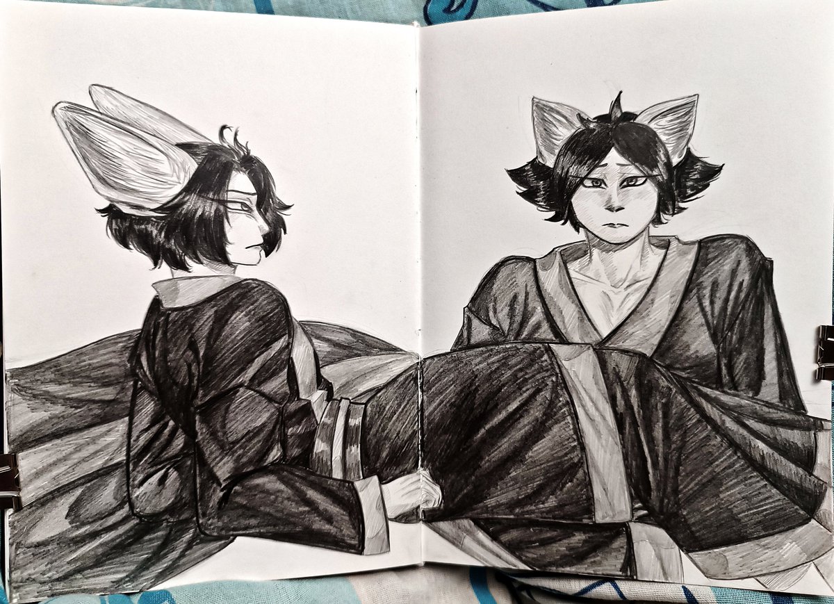 KasumiRyuOrochi's tweet photo. #haikyuu #hxh #sunarintaro #feitan #feitanportor 

Fans of rarepair, how do you feel? https://t.co/V0KwmQ5adw