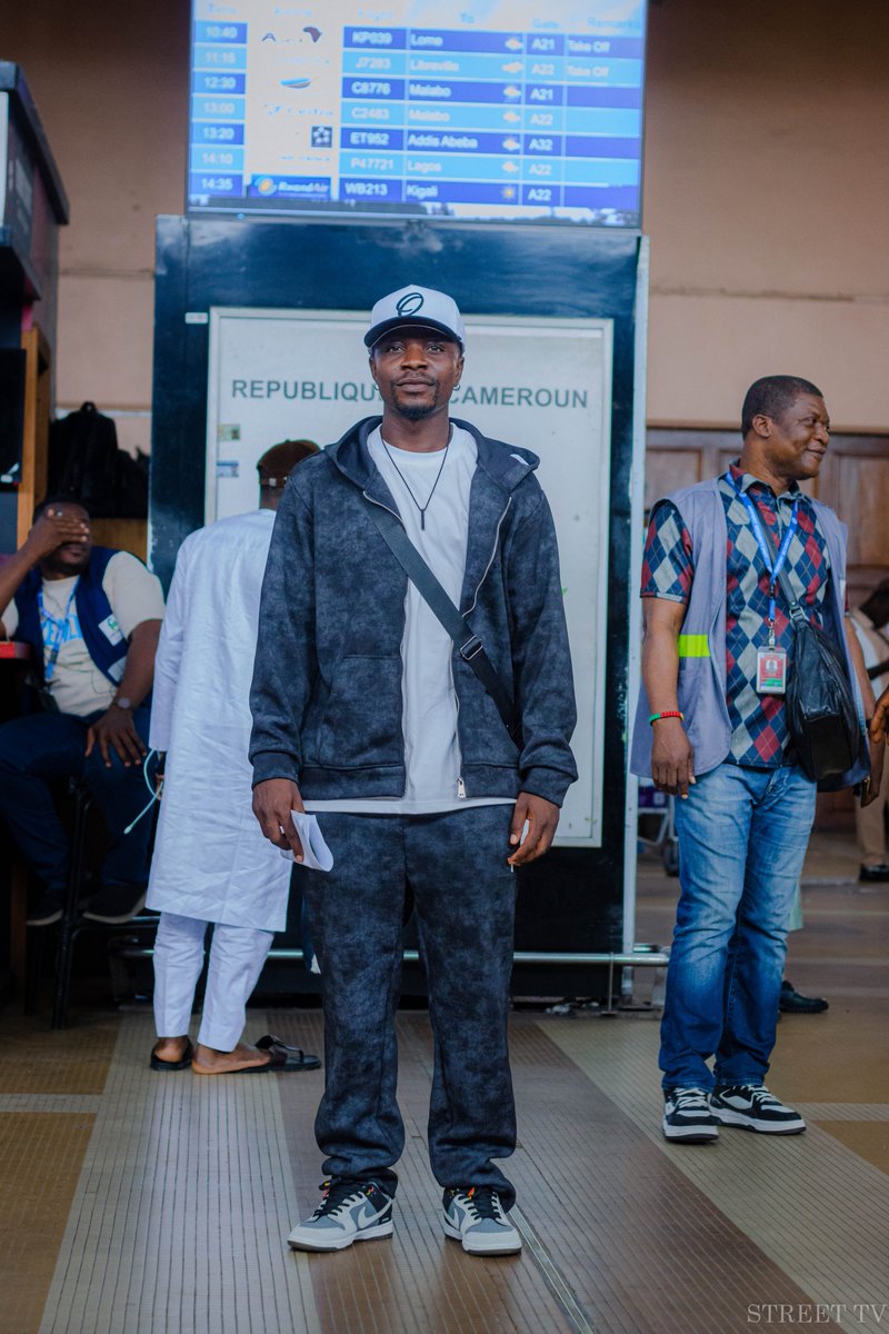 Kosi_foottalk's tweet photo. Ndeh Nsoh Fabrice has left Cameroon to head for Zambia to join his new club, @PowerDynamosFC
πΈ @StreetTv_Sports
#zambia #powerdynamos #pwdbamenda #zambiansuperleague #ndehnsoh https://t.co/Zeg2J539hh