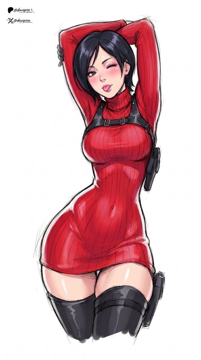 SEDEWSPIRE's tweet photo. Ada Wong https://t.co/EE2Ay5pRAt