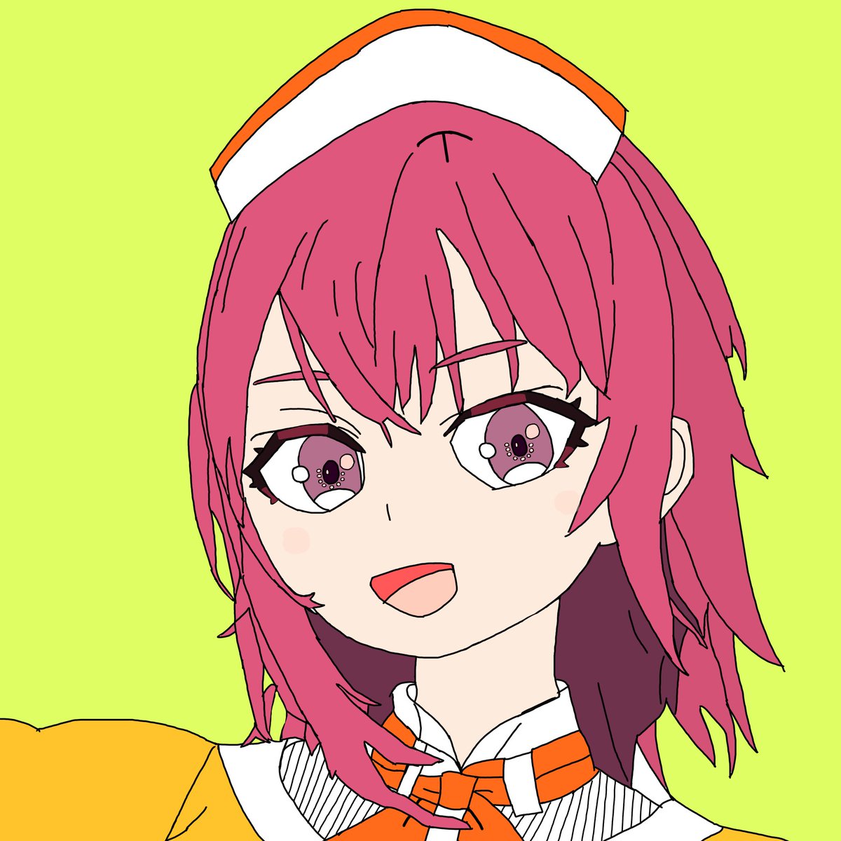 dodorreeeo's tweet photo. #祇園寺雪音生誕祭
#シャインポスト 

誕生日おめでとう！！！
デキシーズ雪音を描きました https://t.co/ttyrkgIFY9