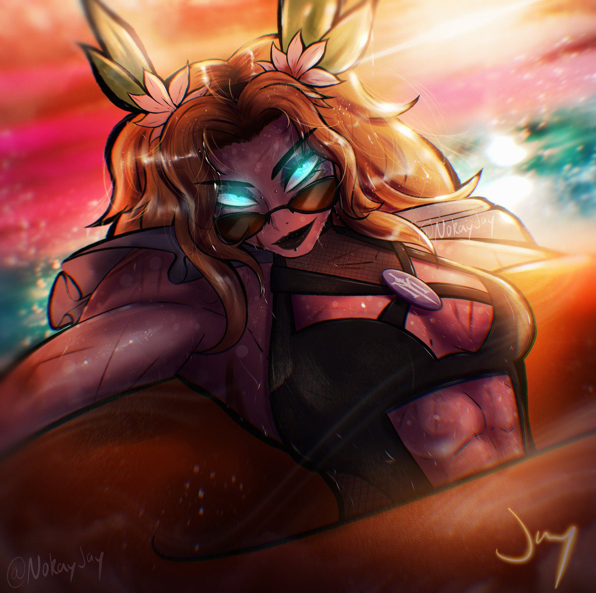 NokayJay's tweet photo. Summer Magik https://t.co/VtZPL6a3gO