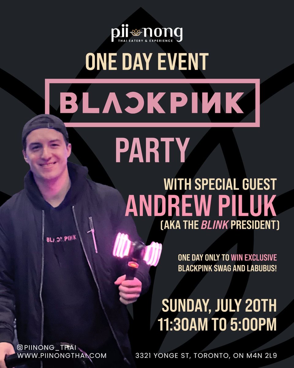 AndyPiluk's tweet photo. Happy 10 year anniversary BLACKPINK! Thank you Rosé, Jennie, Jisoo, and Lisa for changing my life. Im a proud blink and will be forever. Shout out to my fellow blinks! I love you all!

DECADE WITH BLACKPINK
#BLACKPINK10thAnniversary
#BLACKPINK_FOURever
#10YearsWithBLACKPINK https://t.co/H1EE1bWlDm