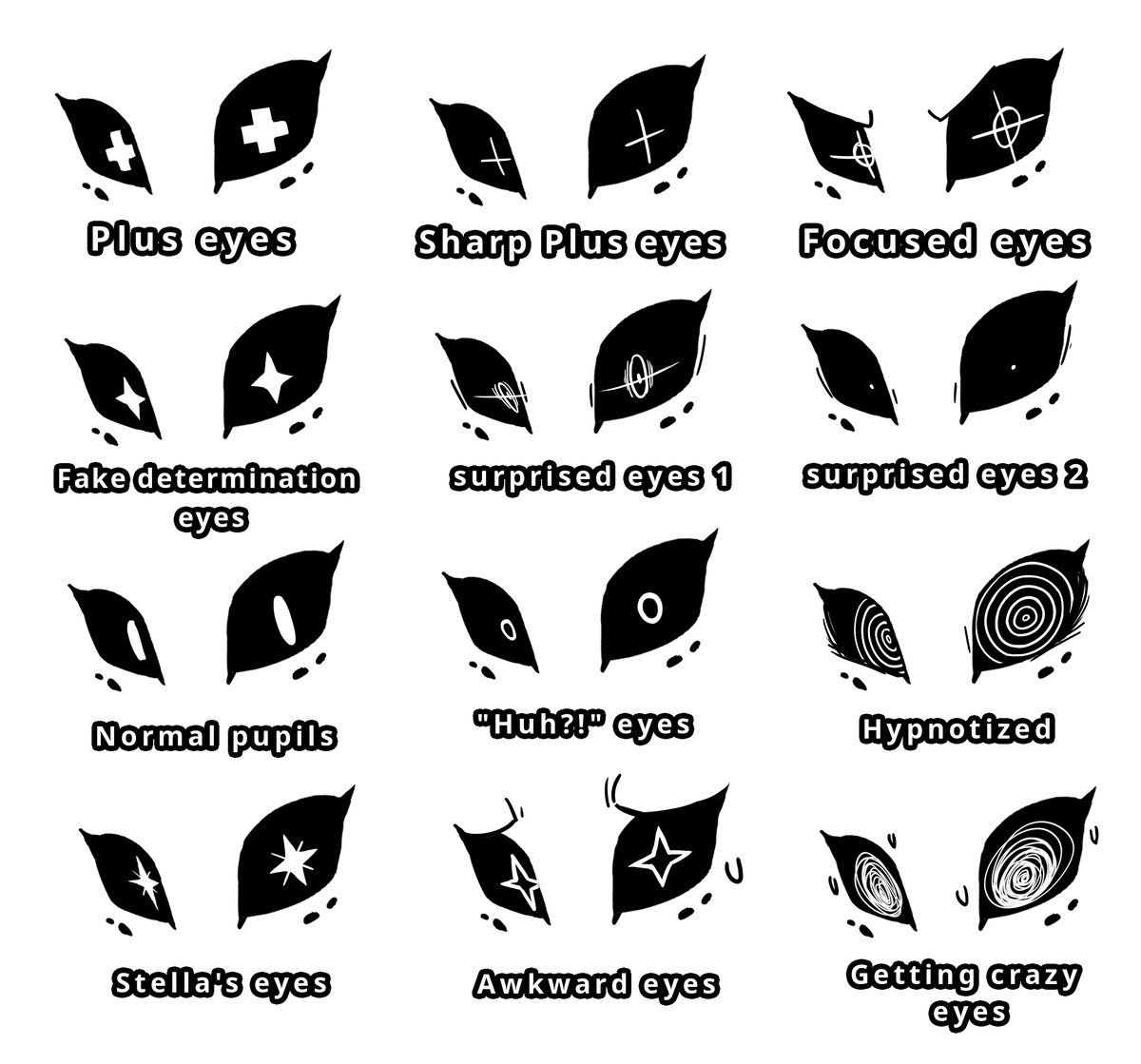 2Darkpi_EvanPRJ's tweet photo. I've seen a lot of Red's eyes with different pupil shapes for years. So I've made a variant of her eye refs in these pictures https://t.co/FmFOMJCXIF