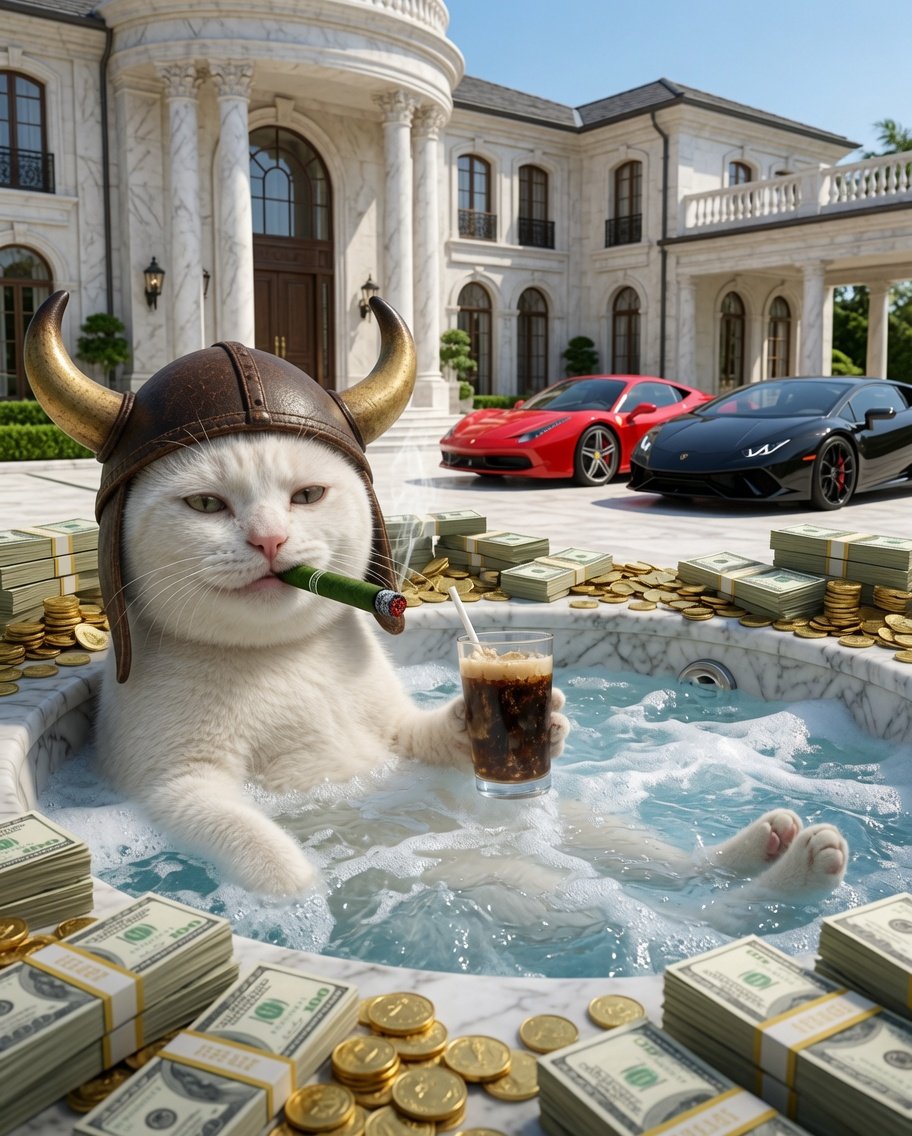 DexterCipher's tweet photo. @CateonSol_ $BULLCAT https://t.co/aCecq67q2r