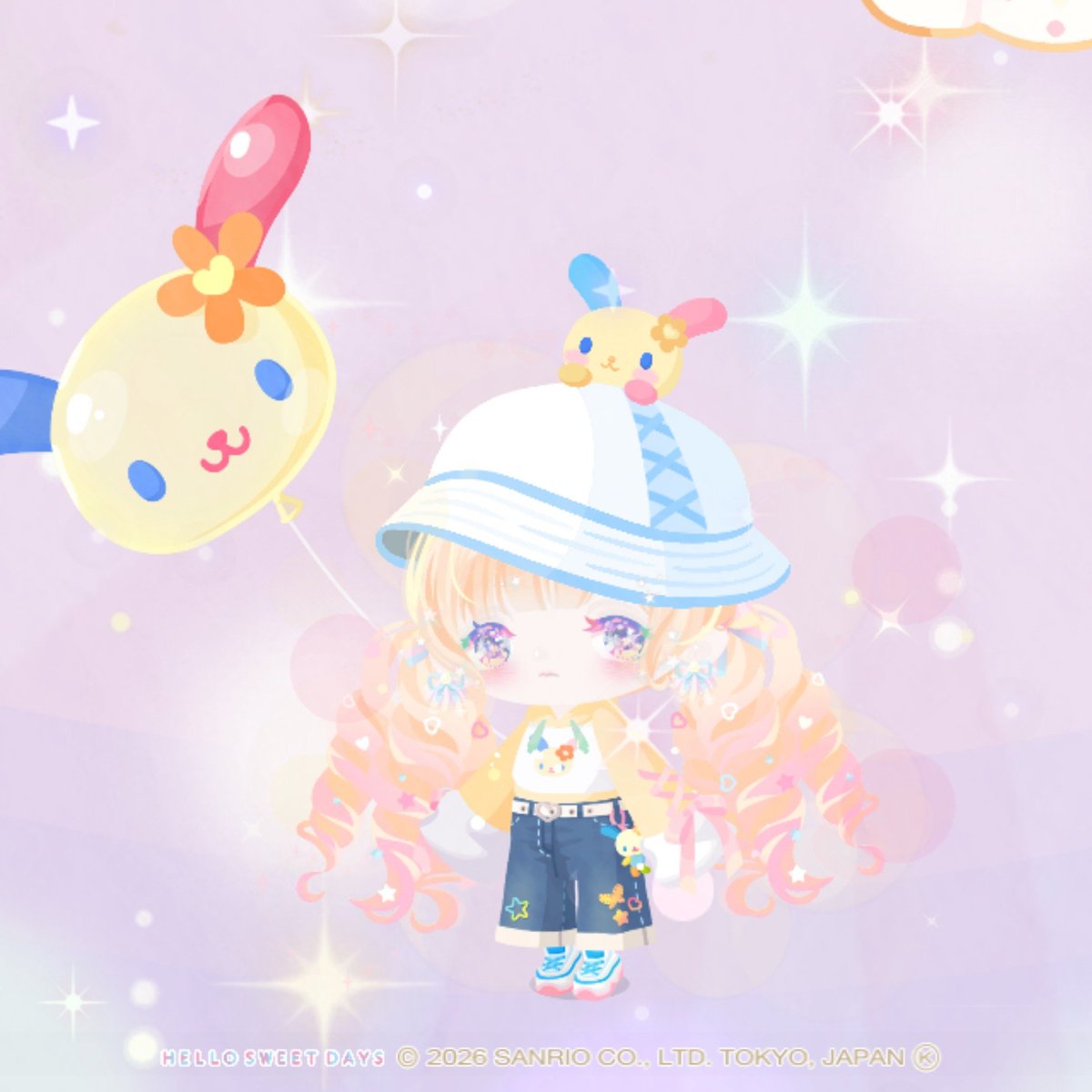 _mie_sweet_'s tweet photo. ウサハナのこのボトムスとトップスもかわいいな〜 https://t.co/rk25V98nhG