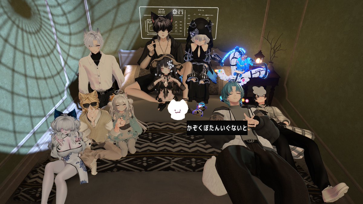 goen_vrc's tweet photo. 昨日はひまりでのイベント来ていただいてありがとうございました！
来週木曜日22:20~
グループ＋インスタンスで開きます
次はちゃんとイベント用のワールドです！
皆待ってるよ～！！
#VRCイベント
#VRC_selection https://t.co/6UTeXKbI5k