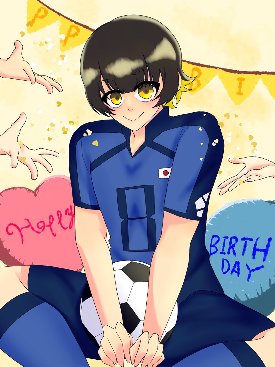 urushi_4188's tweet photo. bcr🐝お誕生日おめでとう🎉🎉🎉
今年もエゴエゴでかっこいい🐝待ってます！
大好き💕💕💕 https://t.co/cnXpN4U7Q0