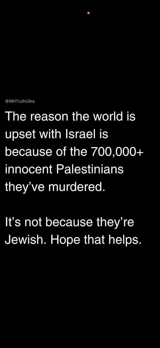 JamesTate121's tweet photo. Sadly, many people seem to be unable to make the distinction between all Israeli's, all Jews and all Zionists vs those who support Netenyahu. I wonder if the world confuses all Americans with the ones who support Trump and MAGA? https://t.co/DuX2CSbuGz